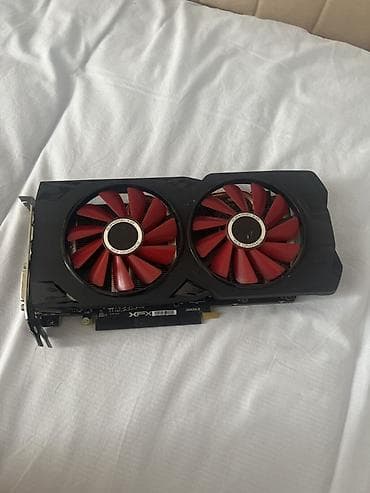 rx 6500: Videokart XFX Radeon RX 570, 4 GB, İşlənmiş — 1