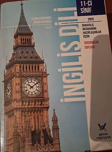 İngilis dili 11-ci sinif, 2020 il lalafo.az -da İngilis dili 11-ci sinif, 2020 il