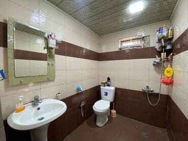 studio menziller: 4 otaqlı, 88 kv. m, Yeni təmirli — 18