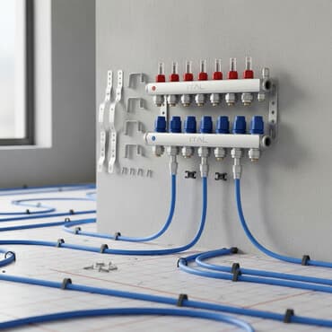 kollektor: 🔥 İsti Döşəmə (Pol) Üçün Kollektorlar və Aksesuarlar Satılır – Tam — 1