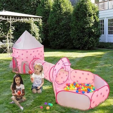 uşaq çadırları: Oyun çadırı — 3