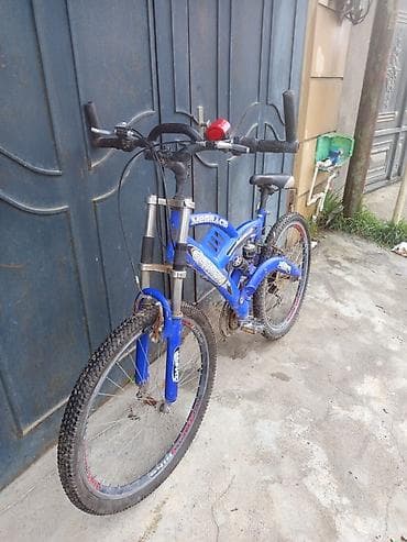 24 lük velosipet: İki təkərli Uşaq velosipedi 24", sürətlərin sayı: 21, Ünvandan götürmə — 1