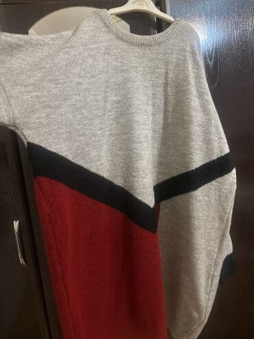 toxunma qadın sviterləri: Oversize Paltar Ölçü - Standart 1-2 dəfə geyinilib - Model: uzunboy — 3