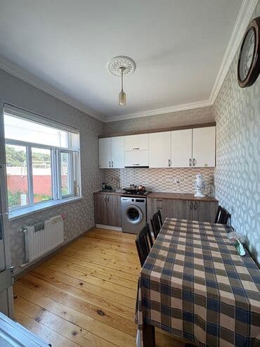 qubada ucuz kiraye evler: Ramana qəs. 4 otaqlı, 92 kv. m, Kredit yoxdur, Yeni təmirli — 16