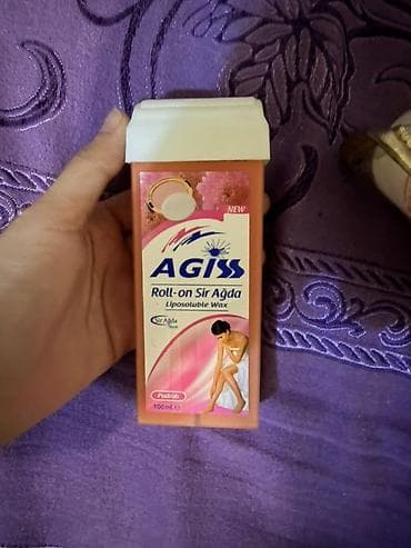 воск: AGISS Roll-on Ağda Isıtıcı seti — 5