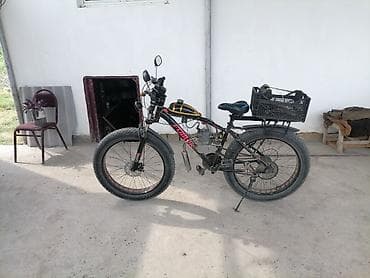 Велосипеды: Benzin mühərrikli fatbike tipli velosiped - Gücləndirilmiş fat — 3