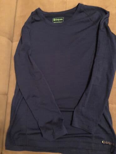 зеленые мужские спортивные костюмы: Kaipara markalı, uzunqol, tünd göy rəngdə qю. Yumşaq materialdan — 1