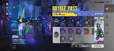 saat telefon qiymetleri: PUBG hesabi satilir tecili satilir 1115 UC 25 30 manat edir DP-28 — 5