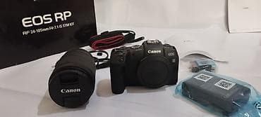 Canon EOS RP RF 24-105mm f/4-7.1 IS STM Kit Məhsulun təsviri: - Tam