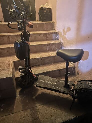 elektrik scooter satilir: 🛑🛑🛑Cox təcili satilir 🛑🛑🛑 1-2 gun erzinde satılmasa qiymeti — 7
