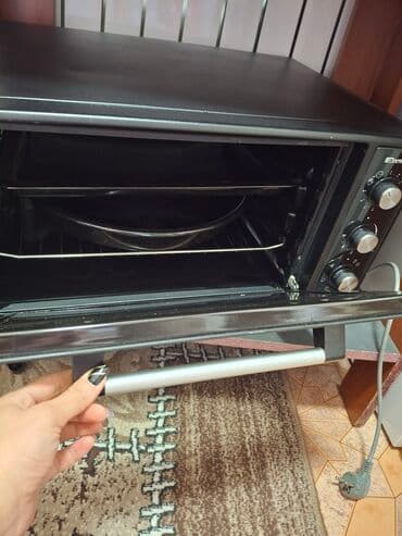 Duxovka Elektrik, rəng - Qara, Ayrıca dayanan lalafo.az -da Duxovka Elektrik, rəng - Qara, Ayrıca dayanan