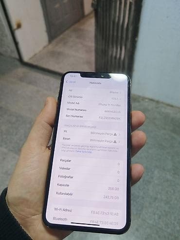 iphone se ekran: IPhone 11 Pro Max, 256 GB, Qızılı, Face ID — 2