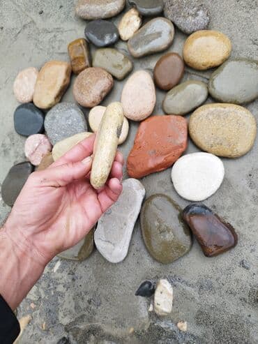 demir setka qiymetleri: Hər ölçüdə dekorativ daşların satışı və işlərin görülməsi çay daşları — 20