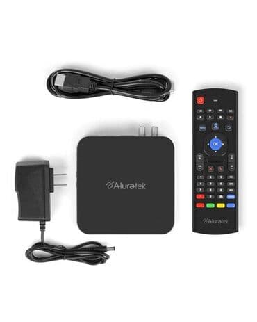 спутниковая антенна: Smart tüner "Aluratek 02F" Aluratek ADTB02F Highlights RF Antenna — 2