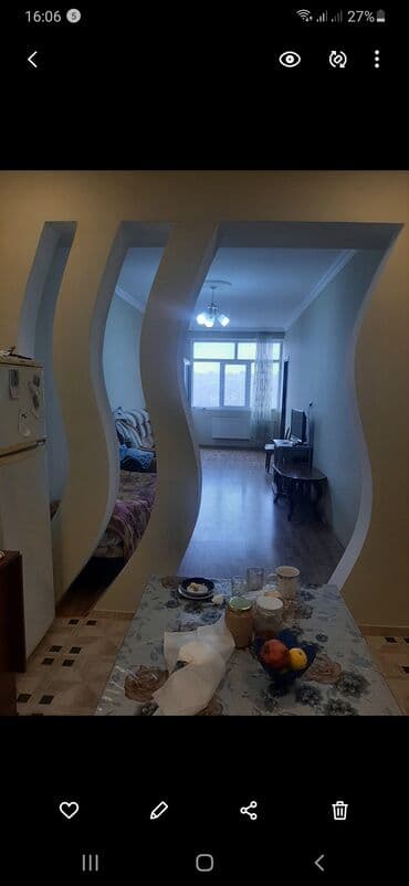 купить квартиру в ленкоране: Новые Гюнашли Массив В, 3 комнаты, Новостройка, м. Халглар Достлугу, 68 м² — 3