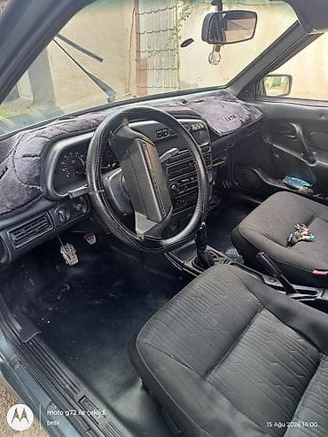 keys sat: Lada Samara sedan - Kuzov: 4 qapılı sedan, boz/boz-yaşıl rəng - Model — 9