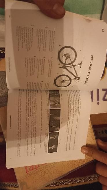 velosiped turist: Yeni Şəhər velosipedi Kross, 29", sürətlərin sayı: 21, Ödənişli çatdırılma — 9