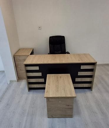 Ofis masaları: ✅Stokda: 15 ədəd var ✅Yenidir! qiymət real öz qiymətidir! — 1