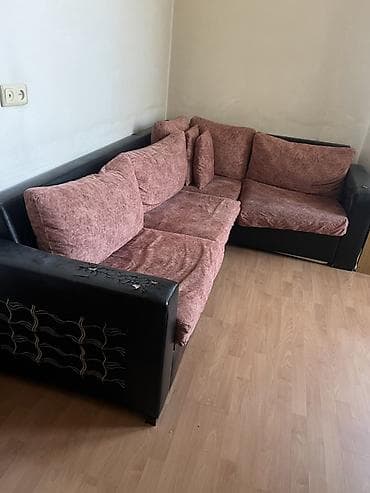 paddon divan: Künc divan, Açılan, Bazalı, Süni dəri — 7