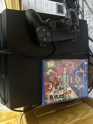 hard disk: Ps4 fat ideal vezyetde evde istifade olunub içersnde oyunlar var — 1