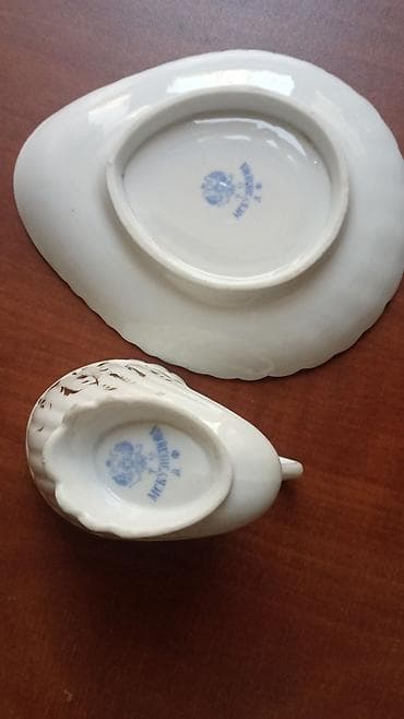 cay: Çay dəsti, rəng - Ağ, 1 nəfərlik — 7