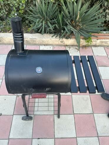 Manqal, Kömür, Qapaqlı