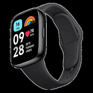 https smart ady az: Kateqoriya: Smart saatlar Brend: Xiaomi Redmi Watch 3 Active (Black) — 1
