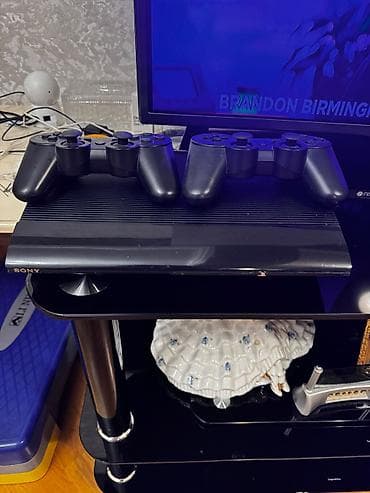 hdd disk: Sony PlayStation 3 Super Slim (CECH-4xxx seriyası) oyun konsolu — 2