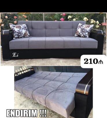 yataq divani: Divan, Açılan, Bazalı, Parça, Çatdırılma yoxdur — 8