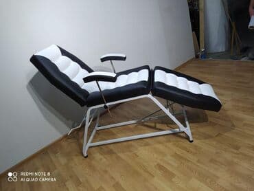 yeni qapilar: Yeni, Kosmetoloji kuşetka, Qatlanan, rəng - Qara — 4