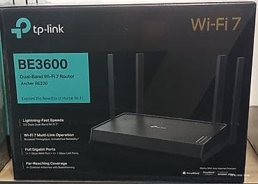 Kompüter ehtiyyat hissələri: Tp-Link markasının router, access point, internet gücləndiriciləri — 6