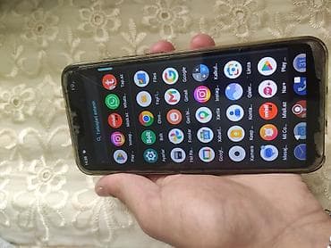 philips xenium 9@9h: Redmi A2, 64 GB, rəng - Qara, Barmaq izi — 1