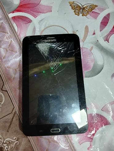 Planşetlər: Məhsul: Samsung planşet Ekranì çatlayìb!! Xüsusiyyətlər: - — 2
