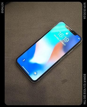 iphone 30: IPhone X, 64 GB, Gümüşü, Simsiz şarj — 4