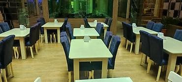 kontakt home samovar: Stol ve 4 eded stul komplekt 190 azn ( istenilen sayda var uzerinde — 1