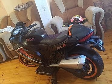 elektron moto: Uşaq üçün elektrikli motosiklet – sport tipli model Xüsusiyyətlər: - — 4