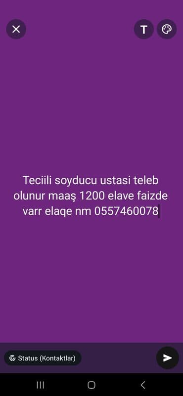 mingecevir vakansiya 2024: Digər ixtisaslar — 1