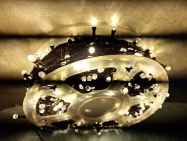 işig: Yeni il işıqları şəkildə göstərilənlərdən daha fərlqliləri var — 4