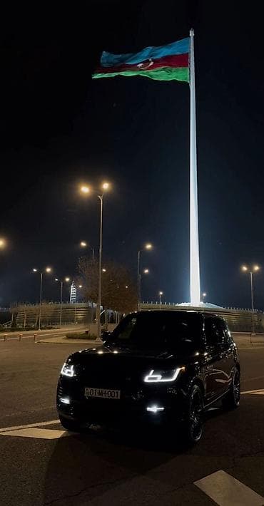 range rover 2018 qiyməti: Land Rover Range Rover: 4.2 l | 2006 il 312000 km Ofrouder/SUV — 5