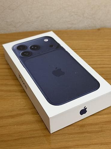 iphone 7 yeni: İphone 17 pro qutusu
Əziyi cırığı yoxdur — 1