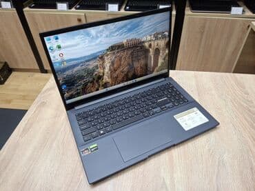 купи ноутбук: ASUS Vivobook, 15.6 ", AMD Ryzen 5, 512 ГБ — 8