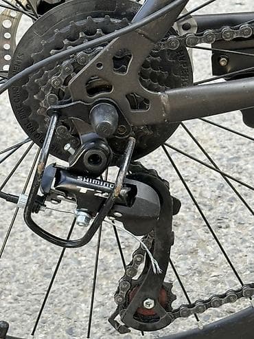 velosiped ucun isiqlar: Stels Sport ZY-100 dağ velosipedi - Çərçivə: yüngül və möhkəm — 4