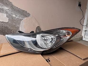 elantra difuzer: Komplekt, Hyundai, 2012 il, Orijinal, İşlənmiş — 2