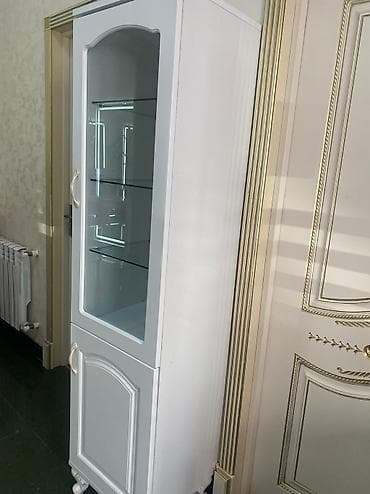 şüşəli dolab: 1 suseli 2 susesiz hundur salon bemeli. Ici polkali.Qapaglari ve — 7