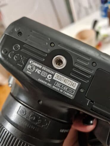 фотоаппарат canon профессиональный: Canon 1100d foto aparati satilir az iwlenib usdunde 4 luk karti var — 5