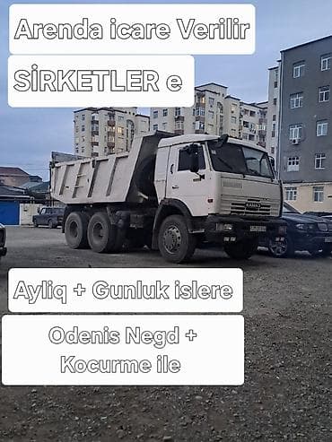 kamaz kuzaları: Kamaz 65115, 2005 il, motor 0.9 l, Samosval, İşlənmiş — 2