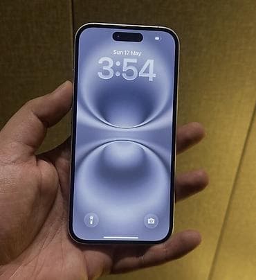 iphone 16e qiyməti: IPhone 16, 128 GB, Ağ, Zəmanət, Simsiz şarj, Face ID — 5
