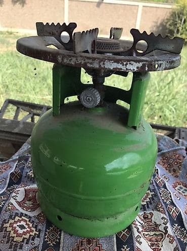 komp: Газовая плита 1 конфорки, Новый — 1