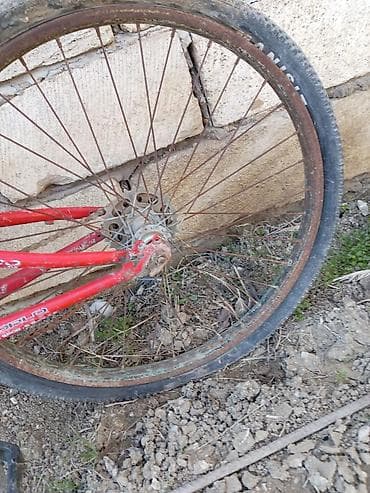 Спорт и отдых: Городской велосипед Rambo, 24", скоростей: 1 — 6