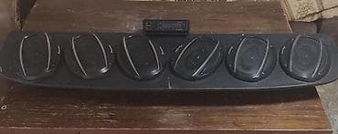 авто: Avtomobil üçün tam audio paneli - Paneldə 6 ədəd Pioneer oval akustik — 1